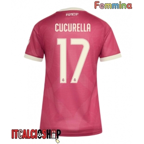 Real Madrid Marc Cucurella #17 Terza Maglia Femmina 2026-27 Manica Corta